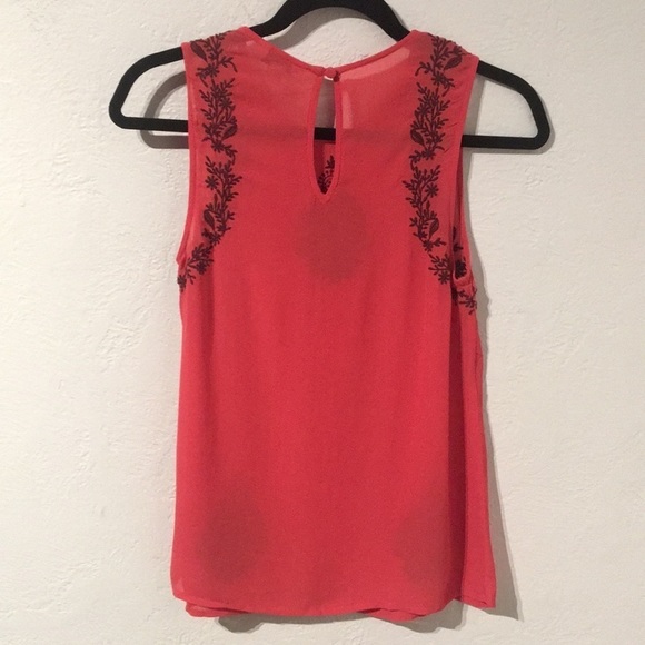 🌸Lucky Brand Sleeveless Blouse size  XS - Picture 2 of 5